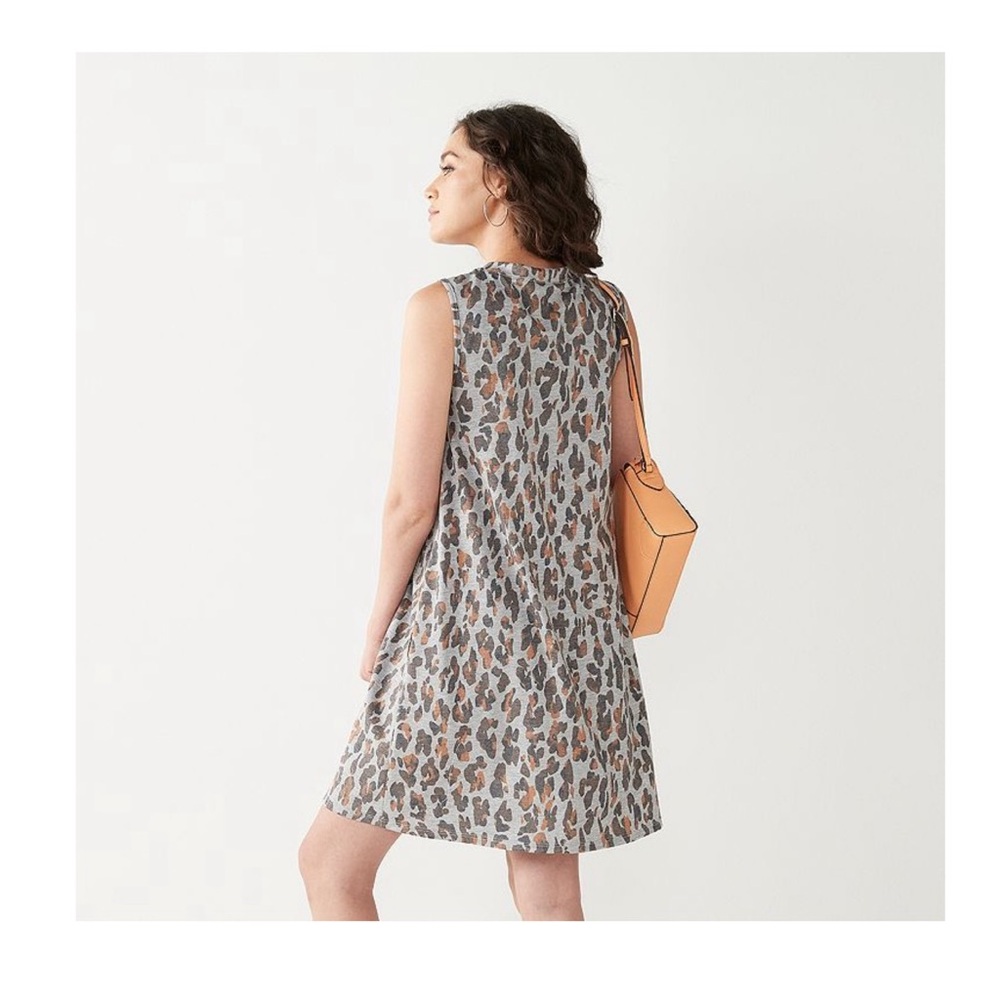 Apt. 9 Black and White Sleeveless Sundress